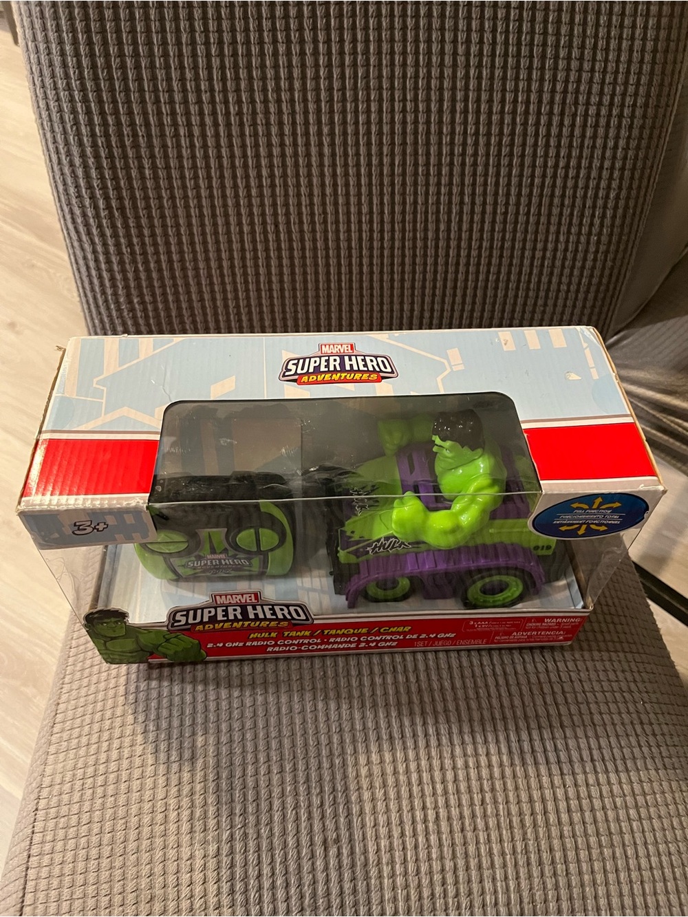 Marvelsuper Hero Adventures Hulk
Tank | Desertcart Seychelles Hulk Tank Remote - Picture 3 of 5